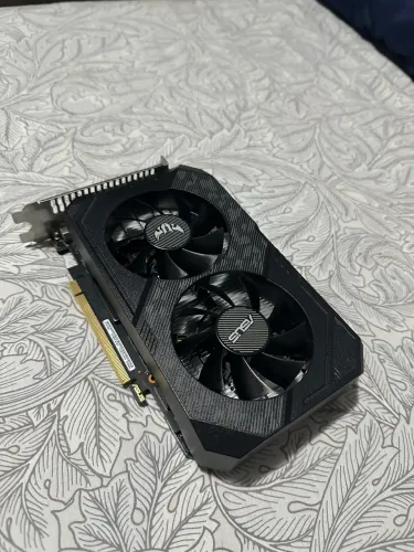 Placa de Vídeo ASUS TUF Gaming GTX 1650 4GB - Excelente Estado