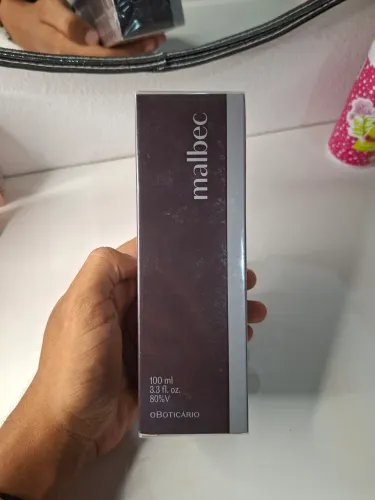 Oboticário malbec tradicional lacrado