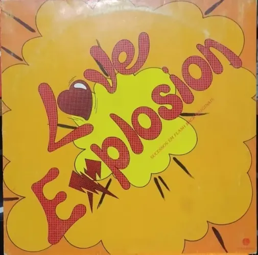LP LOVE EXPLOSION (coletânea)