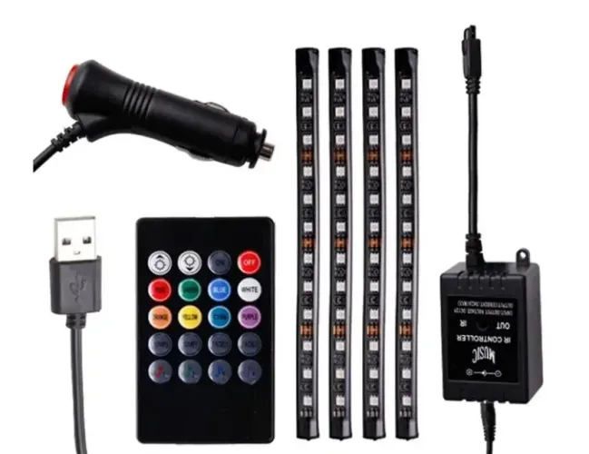 Led pra carro 