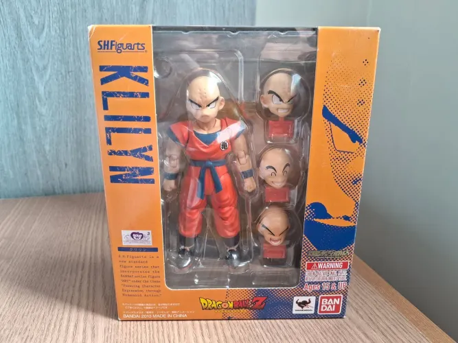 Dragon Ball Z Kuririn SHF Figuarts