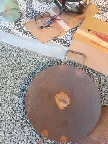 Disco de arado pra frita