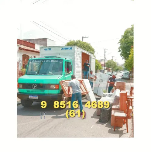 Frete na sua casa! Contrate nosso serviço em Águas Claras e Arniqueiras!
