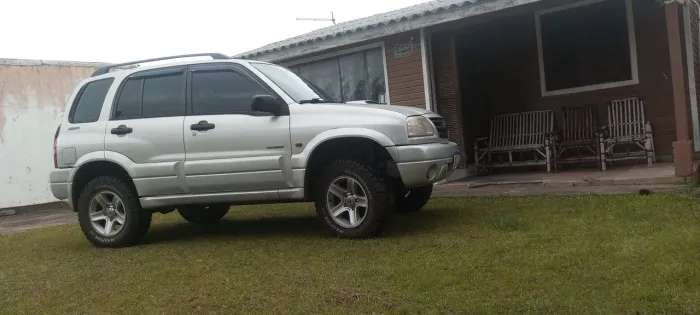 Chevrolet Tracker 2.0 TB Int. Diesel 4X4 4P 2001