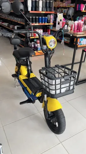 Bicicleta elétrica