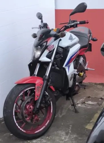 Vendo CB650F 2015 