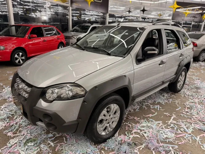 Fiat Palio Weekend Adventure Locker 1.8 Flex 2012