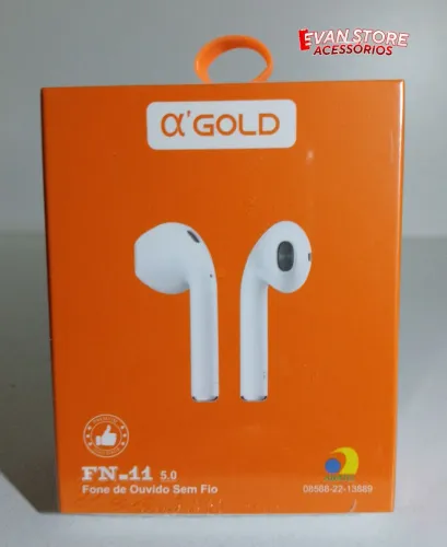 Fone Bluetooth sem fio Alfa'Gold fn-11