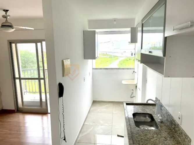 AND - Apartamento 2 Quartos com Varanda em Colina de Laranjeiras! S4
