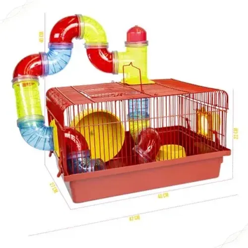 Gaiola de Hamsters semi nova 