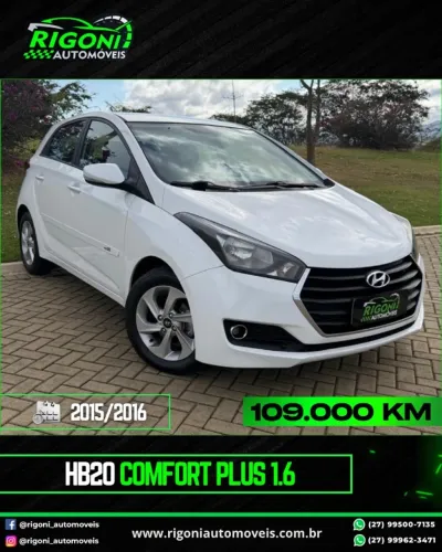 Hyundai HB20 C.style/c.plus 1.6 Flex 16V Aut. 2016