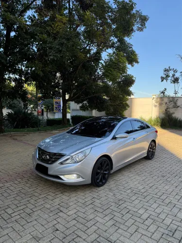 Hyundai Sonata 2.4 16V 182cv 4P Aut. 2012