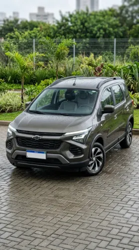 Chevrolet Spin Premier 1.8 8V Econo.flex 5P Aut. 2025