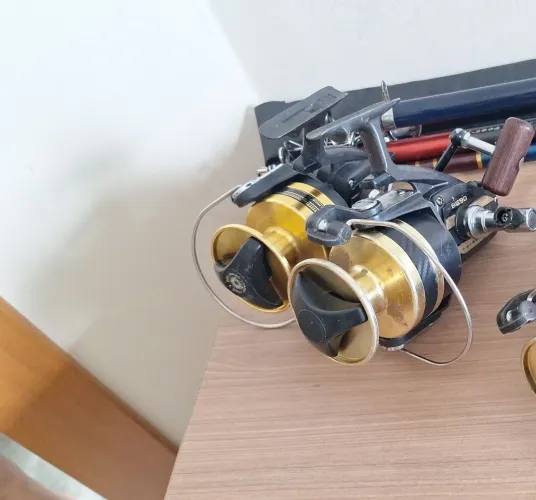 2 Molinetes Daiwa BG 90