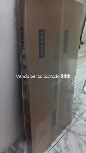 Berço infantil lacrado