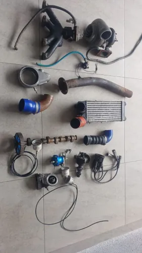 Kit turbo completo para motor ap