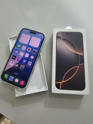 Iphone 16 pro max de 256gb todo original