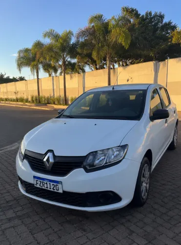 Renault Sandero Authentique Flex 1.0 12V 5P 2017