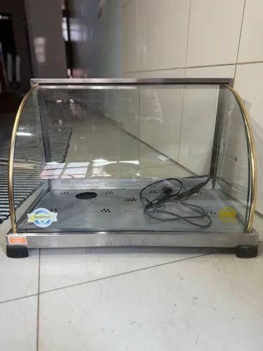 ? ESTUFA MARCHESONI 220V - VITRINE AQUECEDORA