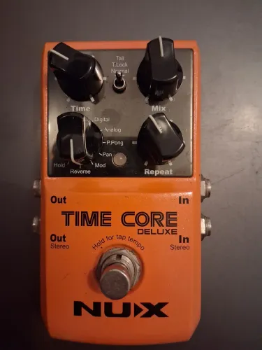 Pedal Delay Nux Time Core Deluxe