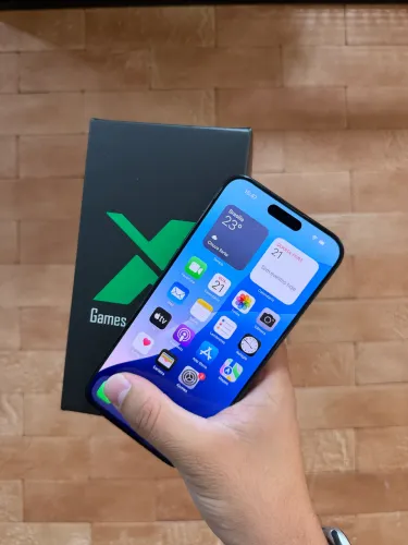 iPhone 15 pro com garantia - somos a melhor da região 