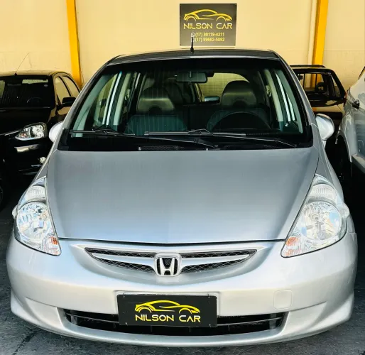 Honda Fit EX/ S 1.5/ EX 1.5 Flex 16V 5P Mec. 2008
