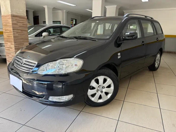 Toyota Corolla Fielder SW 1.8/1.8 XEI Flex Aut. 2008