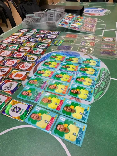 Figurinhas da copa do mundo 2026