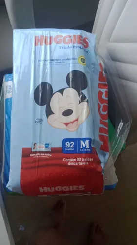 Vendo fraldas M pacotão