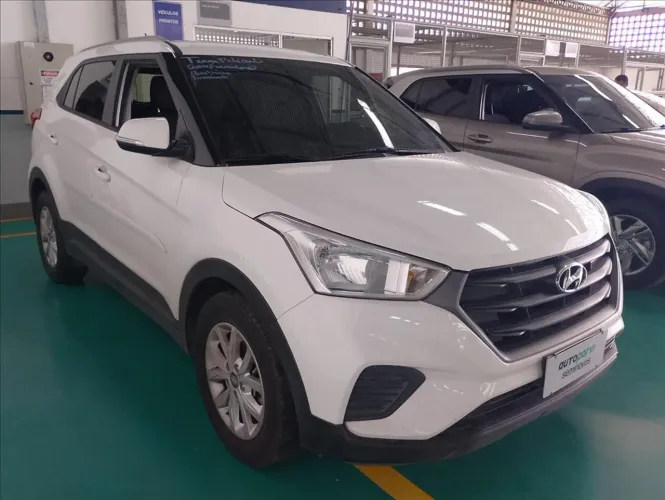 Hyundai Creta Smart 1.6 16V Flex Aut. 2020