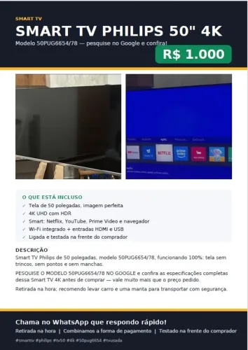 Smart Tv Philips