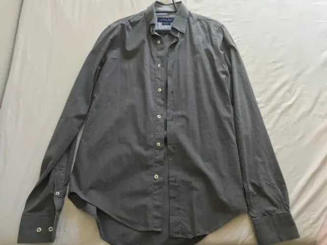 Camisa Social Zara Slim Fit Semi Nova Excelente Estado