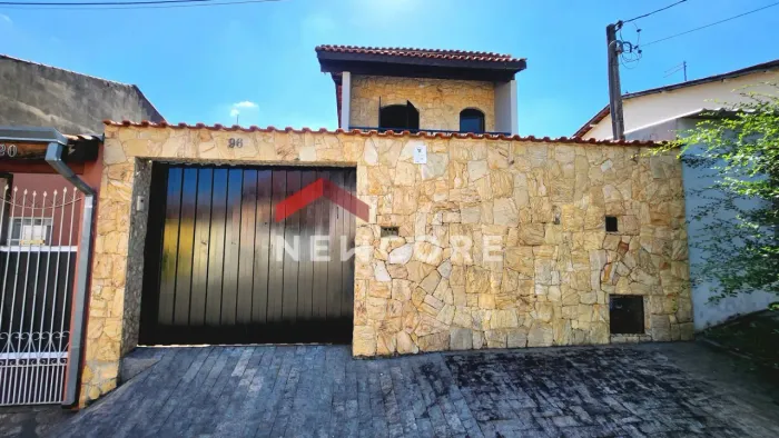 Casa em Rua Benjamim Antônio Bisam - Wanel Ville - Sorocaba/SP