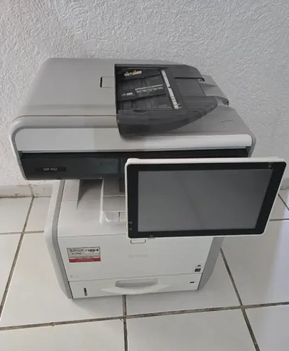 Impressora Ricoh monocromática