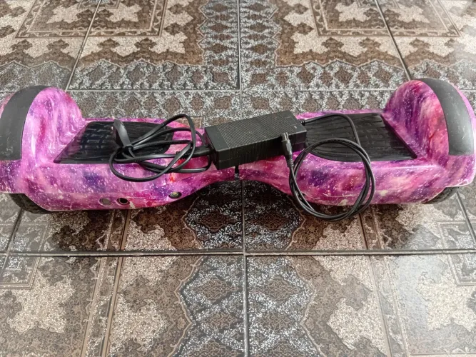 Vendo skate elétrico hoverboard