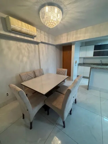 Aluga-se apartamento Mobiliado 3/4 no Edifício Harmonia em Cuiabá MT