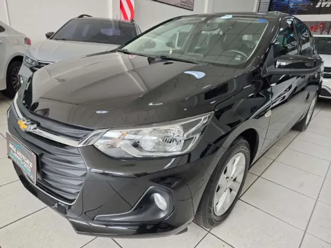 Chevrolet Onix Hatch LT 1.0 12V TB Flex Aut. 4P 2020