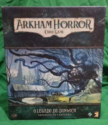Arkham Horror card game - O legado de Dunwich
