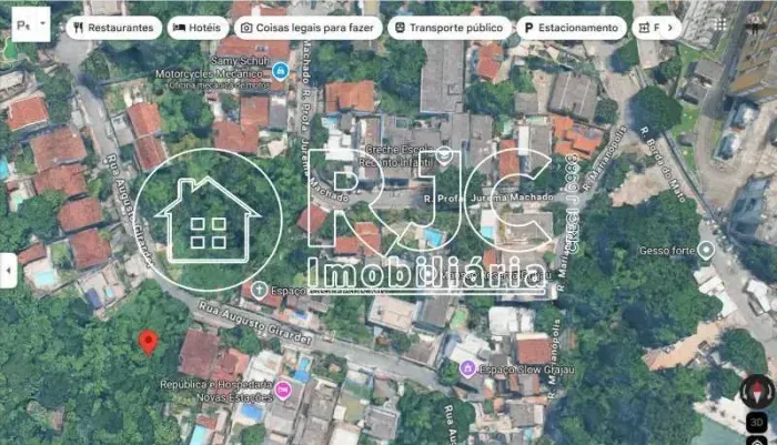 Imóvel para venda tem 980 metros quadrados em Grajaú - Rio de Janeiro - RJ