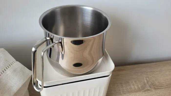 Leiteira Fervedor Inox marca alemã WMF