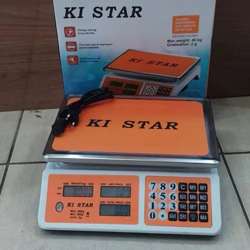 Balança digital 40KG Com Bateria