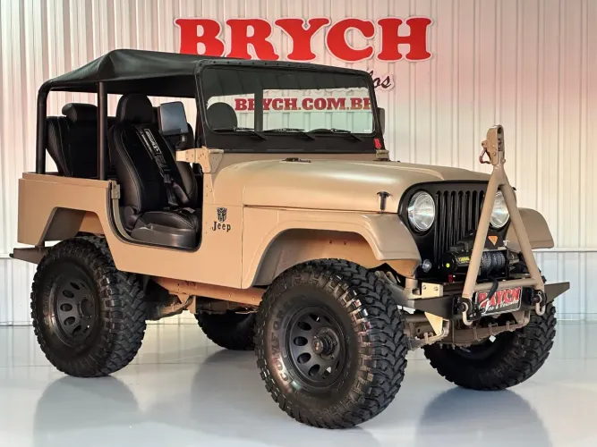 Ford Willys Rural 4X4 1975