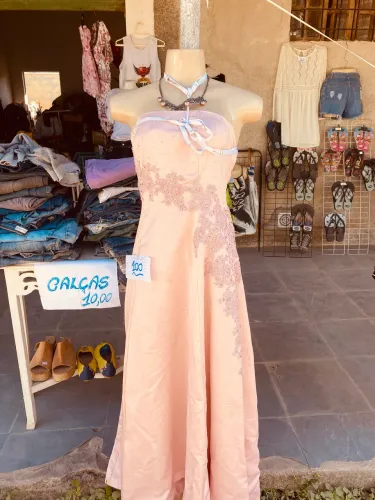 Vestido de festa luxo