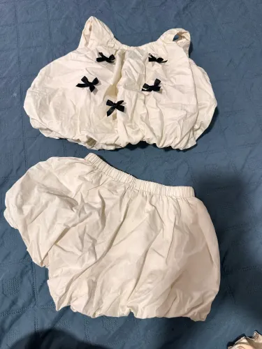 Conjunto infantil veste até 1 ano e 8 meses