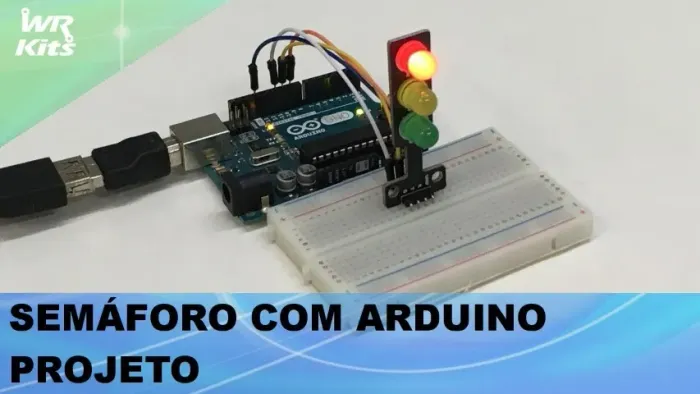 arduino Módulo Led 8mm Semáforo Farol Sinal Transito