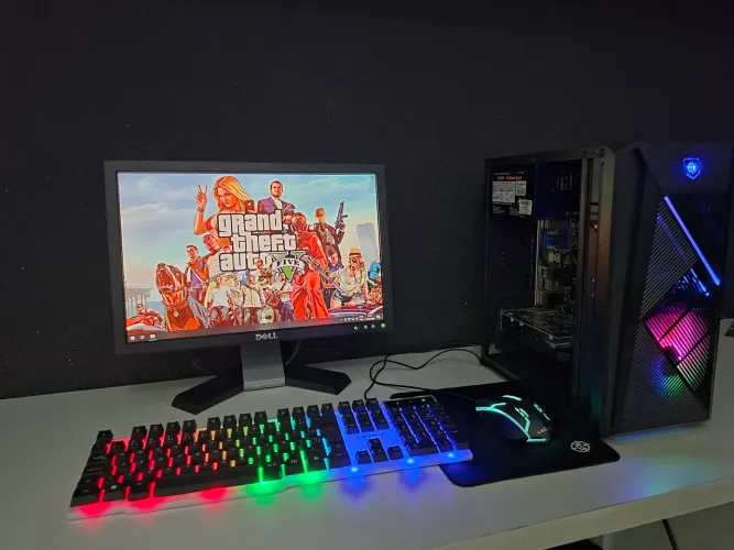 Pc gamer completo i5 com garantia