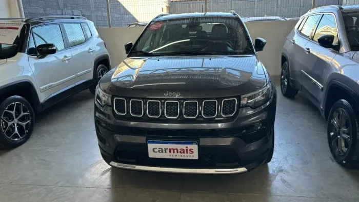 Jeep Compass Limited T270 1.3 TB 4X2 Flex AUT 2022