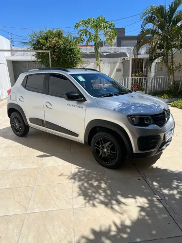 Renault Kwid Outsider 1.0 Flex 12V 5P Mec. 2022