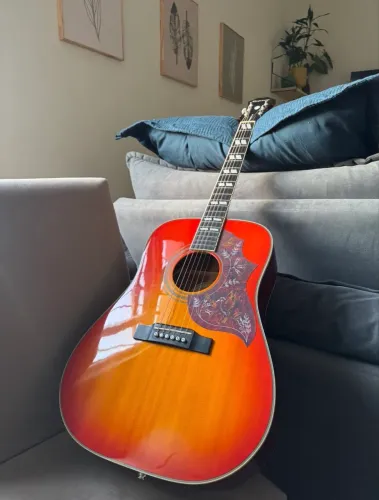 Violão Epiphone Humminbird PRO (Novo) + Case