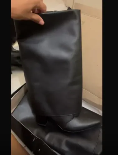 Bota de capa
